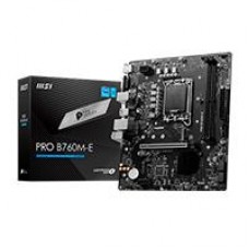 MB MSI B760 INTEL S-1700 14A/13A/12A GEN/2X DDR5 4800/1XDP/HDMI/M.2/4X USB3.2/USB-C/ATX/GAMA MEDIA/RGB, - Garantía: 3 AÑOS -