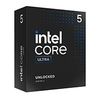 PROCESADOR INTEL CORE ULTRA 5-245K S-1851 SERIE 2 /HASTA 5.2 GHZ /CACHE 24MB /14 CORES (6P+8E) /GRAFICOS INTEL /VPRO /SIN DISIPADOR /GAMER MEDIO, - Garantía: 3 AÑOS -