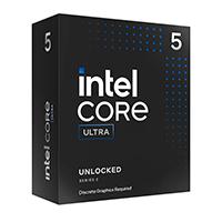 PROCESADOR INTEL CORE ULTRA 5-245KF S-1851 SERIE 2 /HASTA 5.2 GHZ /CACHE 24MB /14 CORES (6P+8E) /SIN GRAFICOS /SIN DISIPADOR /GAMER MEDIO, - Garantía: 3 AÑOS -