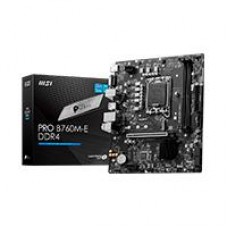 MB MSI B760 INTEL S-1700 14A/13A/12A GEN/2X DDR4 4800/HDMI/M.2/4X USB3.2/MATX/GAMA MEDIA, - Garantía: 3 AÑOS -