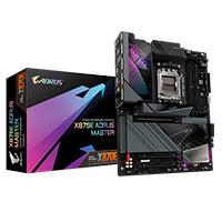 TARJETA MADRE GIGABYTE X870E AORUS MASTER / SOCKET AM5 / DDR5 / ATX / WIFI7 / BT / GAMA ALTA, - Garantía: 1 AÑO -