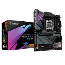 TARJETA MADRE GIGABYTE X870E AORUS MASTER / SOCKET AM5 / DDR5 / ATX / WIFI7 / BT / GAMA ALTA, - Garantía: 1 AÑO -
