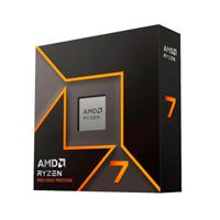 PROCESADOR AMD RYZEN 7 9700X S-AM5 9A GEN / 3.8 - 5.5 GHZ / CACHE 40MB / 8 NUCLEOS / CON GRAFICOS RADEON / SIN DISIPADOR / GAMER ALTO, - Garantía: 1 AÑO -