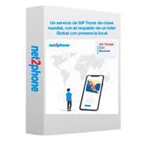 800 NACIONAL - NET2PHONE - LICENCIA POR NUMERO PARA TRONCAL SIP - RENTA MENSUAL - ENTREGA ELECTRONICA, - Garantía: SG -