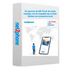 800 NACIONAL - NET2PHONE - LICENCIA POR NUMERO PARA TRONCAL SIP - RENTA MENSUAL - ENTREGA ELECTRONICA, - Garantía: SG -