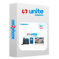 EXTENSION ILIMITADA - NET2PHONE - PARA CONMUTADOR TELEFONICO EN LA NUBE UNITE DE 26 A 50 USUARIOS - LICENCIA POR USUARIO - RENTA MENSUAL - ENTREGA ELECTRONICA, - Garantía: SG -