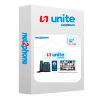 EXTENSION ILIMITADA - NET2PHONE -PARA CONMUTADOR TELEFONICO EN LA NUBE UNITE DE 51 A 100 USUARIOS - LICENCIA POR USUARIO - RENTA MENSUAL - ENTREGA ELECTRONICA, - Garantía: SG -