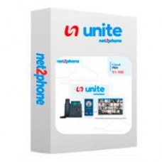 EXTENSION ILIMITADA - NET2PHONE -PARA CONMUTADOR TELEFONICO EN LA NUBE UNITE DE 51 A 100 USUARIOS - LICENCIA POR USUARIO - RENTA MENSUAL - ENTREGA ELECTRONICA, - Garantía: SG -