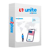 NUMERO 1 800 USA - NET2PHONE - PARA CONMUTADOR TELEFONICO EN LA NUBE UNITE - RENTA MENSUAL - ENTREGA ELECTRONICA, - Garantía: SG -