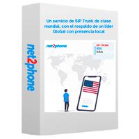 800 USA - NET2PHONE - LICENCIA POR NUMERO PARA TRONCALES SIP - RENTA MENSUAL - ENTREGA ELECTRONICA, - Garantía: SG -