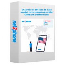 800 USA - NET2PHONE - LICENCIA POR NUMERO PARA TRONCALES SIP - RENTA MENSUAL - ENTREGA ELECTRONICA, - Garantía: SG -