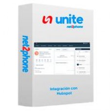 INTEGRACION A HUBSPOT - NET2PHONE - PARA CONMUTADOR TELEFONICO UNITE - LICENCIA POR USUARIO - RENTA MENSUAL - ENTREGA ELECTRONICA, - Garantía: SG -