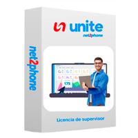 SUPERVISOR DE COLA DE ATENCION - NET2PHONE - PARA CONMUTADOR TELEFONICO UNITE - LICIENCIA POR SUPERVISOR - RENTA MENSUAL - ENTREGA ELECTRONICA, - Garantía: SG -