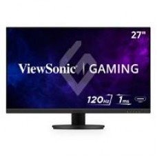 MONITOR VIEWSONIC GAMER VX2716A, 27 PULGADAS, IPS, 1920 X 1080, FULL HD, 120 HZ, 1 MS, CON ALTAVOCES, USB C, HDMI, DISPLAY PORT, 3 AÑOS DE GARANTIA, - Garantía: 3 AÑOS -