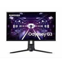 MONITOR LED SAMSUNG 24 PULGADAS / ODYSSEY G3 GAMER / WIDESCREEN / FHD (1920 X 1080) / VA/ PLANO / DP/HDMI/ 180HZ / NEGRO, - Garantía: 3 AÑOS -