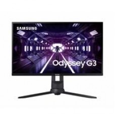 MONITOR LED SAMSUNG 24 PULGADAS / ODYSSEY G3 GAMER / WIDESCREEN / FHD (1920 X 1080) / VA/ PLANO / DP/HDMI/ 180HZ / NEGRO, - Garantía: 3 AÑOS -