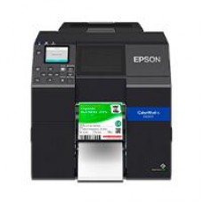 IMPRESORA DE ETIQUETAS EPSON COLORWORKS CW-C6000P, INYECCION DE TINTA A COLOR, USB, ETHERNET, CORTE MANNUAL, - Garantía: 1 AÑO - IMPRESORA DE ETIQUETAS EPSON COLORWORKS CW-C6000P, INYECCION DE TINTA A COLOR, USB, ETHERNET, CORTE MANNUAL, - Garantía: 1 AÑO -