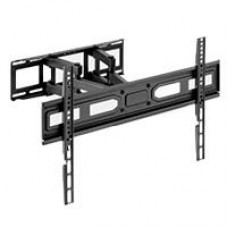 SOPORTE ACTECK ENFORCE MOTION SP484 / PARA PANTALLA -TELEVISION / 37-80 PULG / MAX 40 KG / INCLINACION 3-15 GRADOS / GIRO 60 GRADOS / VESA / FIJACION A MURO / ACERO / NEGRO / AC-939713, - Garantía: 1 AÑO -