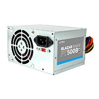 FUENTE DE PODER ACTECK BLAZAR BASIC FT500B / ATX / 500 W / VENTILADOR 120 MM / BAJO NIVEL DE RUIDO / METALICO / AC-938150, - Garantía: 1 AÑO -