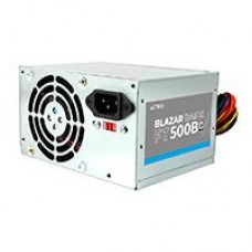 FUENTE DE PODER ACTECK BLAZAR BASIC FT500B / ATX / 500 W / VENTILADOR 120 MM / BAJO NIVEL DE RUIDO / METALICO / AC-938150, - Garantía: 1 AÑO -