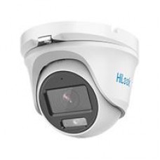 CAMARA HILOOK BY HIKVISION COLORVU TURRET TURBOHD 1080P / IMAGEN A COLOR 24/7 / LENTE 2.8 MM / MICRFONO INTEGRADO / LUZ BLANCA 20 MTS / IP66 / METALICA, - Garantía: 1 AÑO -