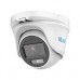 CAMARA HILOOK BY HIKVISION COLORVU TURRET TURBOHD 1080P / IMAGEN A COLOR 24/7 / LENTE 2.8 MM / MICRFONO INTEGRADO / LUZ BLANCA 20 MTS / IP66 / METALICA, - Garantía: 1 AÑO -
