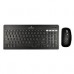 KIT DE TECLADO Y MOUSE REGARGABLE INALAMBRICO NEGRO ZEBRARY PERFECT CHOICE, - Garantía: 1 AÑO -