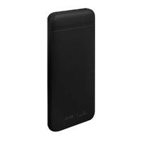 POWER BANK 10,000 MAH CARGA RAPIDA 22.5W CON CABLE USB-C INTEGRADO, BOLT NEGRO PERFECT CHOICE, - Garantía: 1 AÑO -