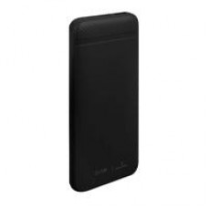 POWER BANK 10,000 MAH CARGA RAPIDA 22.5W CON CABLE USB-C INTEGRADO, BOLT NEGRO PERFECT CHOICE, - Garantía: 1 AÑO -
