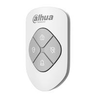 CONTROL REMOTO/ DAHUA/ DHI-ARA24-W2/ TIPO LLAVERO DE 4 BOTONES / ARMADO - DESARMADO - EN CASA - EMERGENCIA / FUNCION DE SALTO DE FRECUENCIA / LED INDICADOR DE ESTADO COLOR ROJO O VERDE, - Garantía: 24 AÑOS -