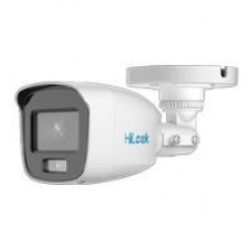 CAMARA HILOOK BY HIKVISION COLORVU BALA TURBOHD 2 MEGAPIXEL (1080P) / IMAGEN A COLOR 24/7 / LENTE 2.8 MM / LUZ BLANCA 20 MTS / IP66 / POLICARBONATO / MICROFONO INTEGRADO, - Garantía: 1 AÑO -