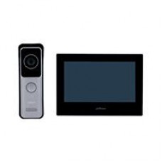 KIT DE VIDEOPORTERO/ DAHUA/ KTW02/ IP WIFI/ MONITOR DE 7 WIFI/ 6 AND 1 E AND S DE ALARMA/ SOPORTA POE/ FRENTE DE CALLE CON CAMARA DE 2 MP/ RANURA MSD/ APERTURA DE PUERTA/ SOPORTA HASTA 3000 TARJETAS/ IP65, - Garantía: 2 AÑOS -