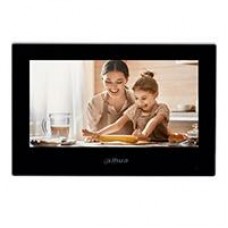 MONITOR IP/ DAHUA/ VTH2621G-P/ PARA VIDEOPORTERO TACTIL DE 7 EN NEGRO, SERIE LITE, IDEAL PARA INTERIORES. SOPORTA POE ESTANDAR, HASTA 4 CAMARAS DE E Y 4 MON. ADICIONALES. INCLUYE MODO NO MOLESTAR, 6, - Garantía: 1 AÑO -