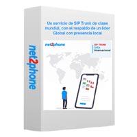 DID INTERNACIONAL - NET2PHONE - LICENCIA POR DID PARA TRONCAL SIP - RENTA MENSUAL - ENTREGA ELECTRONICA, - Garantía: SG -