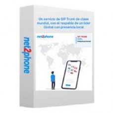 DID INTERNACIONAL - NET2PHONE - LICENCIA POR DID PARA TRONCAL SIP - RENTA MENSUAL - ENTREGA ELECTRONICA, - Garantía: SG -