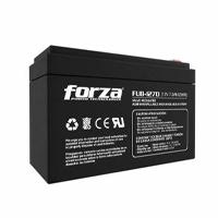 BATERIA SELLADA FORZA RECARGABLE FUB-1270 12V/7AH - AGM, SIN MANTENIMIENTO., - Garantía: 1 AÑO - BATERIA SELLADA FORZA RECARGABLE FUB-1270 12V/7AH - AGM, SIN MANTENIMIENTO., - Garantía: 1 AÑO -