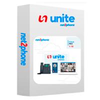 EXTENSION ILIMITADA - NET2PHONE - PARA CONMUTADOR TELEFONICO EN LA NUBE UNITE DE 1 A 10 USUARIOS - LICENCIA POR USUARIO - RENTA MENSUAL - ENTREGA ELECTRONICA, - Garantía: SG -