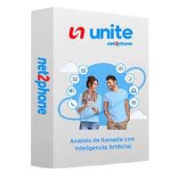 ANALISIS DE LLAMADAS CON IA - NET2PHONE - LICENCIA POR USUARIO - RENTA MENSUAL - ENTREGA ELECTRONICA, - Garantía: SG -