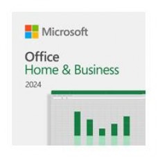 ESD OFFICE HOME AND BUSINESS 2024 / LICENCIA PERPETUA / DESCARGA DIGITAL / 1 USUARIO / PC O MAC / APLICACIONES INCLUIDAS: WORD, EXCEL, POWER POINT, OUTLOOK Y ONE NOTE, - Garantía: SG -