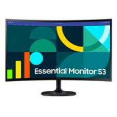 MONITOR LED SAMSUNG 27 PULGADAS /S3 S36GD MAINSTREAM/ FHD (1920 X 1080) / VA / CURVO/HDMI/D-SUB/ 100HZ / NEGRO., - Garantía: 3 AÑOS -