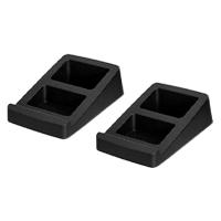 BASE ACTECK PARA BOCINAS VAULT ACOUSTIC BB400 / MEJORA LA ACUSTICA / INCLINACION 15* / AISLA LA VIBRACION / ADVANCED SERIES / NEGRO / AC-939737, - Garantía: 1 AÑO -
