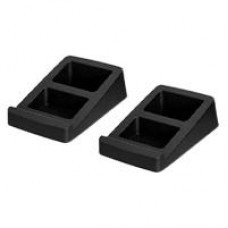 BASE ACTECK PARA BOCINAS VAULT ACOUSTIC BB400 / MEJORA LA ACUSTICA / INCLINACION 15* / AISLA LA VIBRACION / ADVANCED SERIES / NEGRO / AC-939737, - Garantía: 1 AÑO -