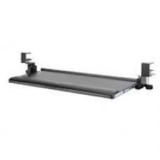 BANDEJA ACTECK DE TECLADO Y MOUSE VAULT BOW KEY BT444 / PARA DEBAJO DEL ESCRITORIO / HASTA 5 KG / INCLINACION 15* / FIJACION C-CLAMP ADVANCED SERIES / NEGRO / AC-939751, - Garantía: 1 AÑO -