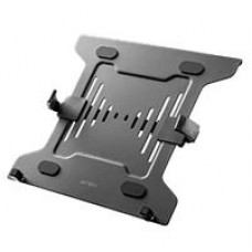 SOPORTE ACTECK ENFORCE TRAY BL404 / BASE PARA LAPTOP / 10 - 15.6 PUL / VESA - BRAZOS AJUSTABLES / RANURAS DE VENTILACION / ANTIDERRAPANTE / MAX 4.5 KG / NEGRO / AC-939690, - Garantía: 1 AÑO -