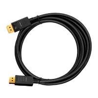 CABLE ACTECK LINK PLUS DP422-3 / DISPLAY PORT - DISPLAY PORT / 4K A 60 MHZ / 3 M LARGO / 17 GBPS / CALIBRE 30 AWG / MACHO A MACHO / NEGRO / AC-939799, - Garantía: 1 AÑO -