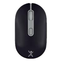 MOUSE RECARGABLE 2.4GHZ+BT COLORI CLIC SILENCIOSO - NEGRO PERFECT CHOICE, - Garantía: 1 AÑO -