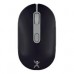 MOUSE RECARGABLE 2.4GHZ+BT COLORI CLIC SILENCIOSO - NEGRO PERFECT CHOICE, - Garantía: 1 AÑO -