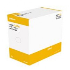 BOBINA UTP/ DAHUA/ PFM920-6U/ CABLE UTP CAT6 PARA EXTERIOR CON 305 METROS DE 100 COBRE, CUBIERTA MDPE RESISTENTE Y COLOR NEGRO, CUMPLE CON ANSI/TIA 568-C.2, ROHS, Y ES RETARDANTE DE FLAMA, IDEAL PAR, - Garantía: 1 AÑO - BOBINA UTP/ DAHUA/ PFM920-6U/ CABLE UTP CAT6 PARA EXTERIOR CON 305 METROS DE 100 COBRE, CUBIERTA MDPE RESISTENTE Y COLOR NEGRO, CUMPLE CON ANSI/TIA 568-C.2, ROHS, Y ES RETARDANTE DE FLAMA, IDEAL PAR, - Garantía: 1 AÑO -