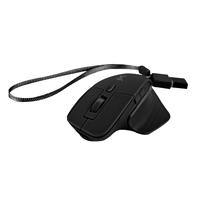 MINI MOUSE RECARGABLE SILENCIOSO, CONEXION DUAL 2.4GHZ+BLUETOOTH RECEPTOR USB/USB-C NEGRO PERFECT CHOICE, - Garantía: 1 AÑO -