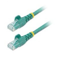 CABLE DE RED ETHERNET CAT6 UTP SNAGLESS DE 4.6M VERDE N6PATCH15GN STARTECH, - Garantía: 5 AÑOS -